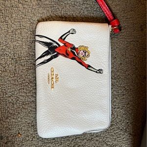 Coach Wristlet Wallet